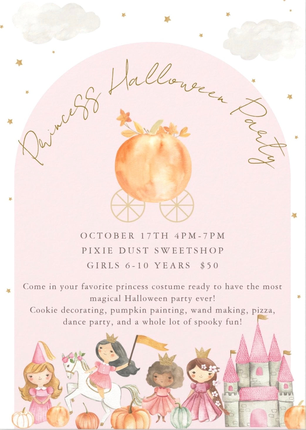 Princess Halloween Party
