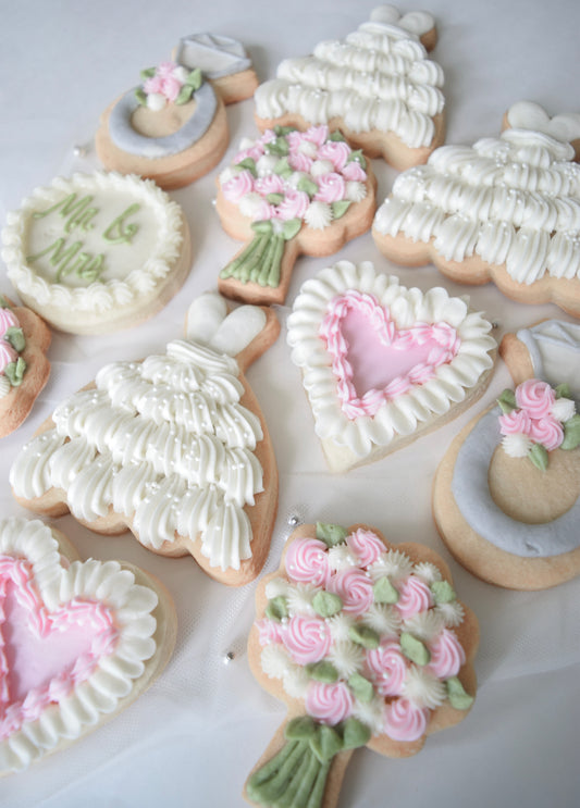 Bridal Sugar Cookies