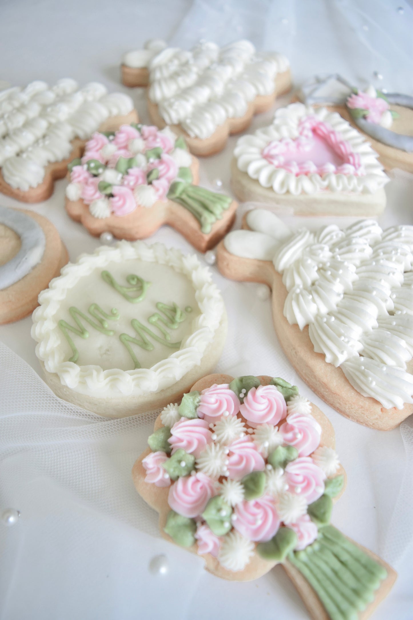 Bridal Sugar Cookies