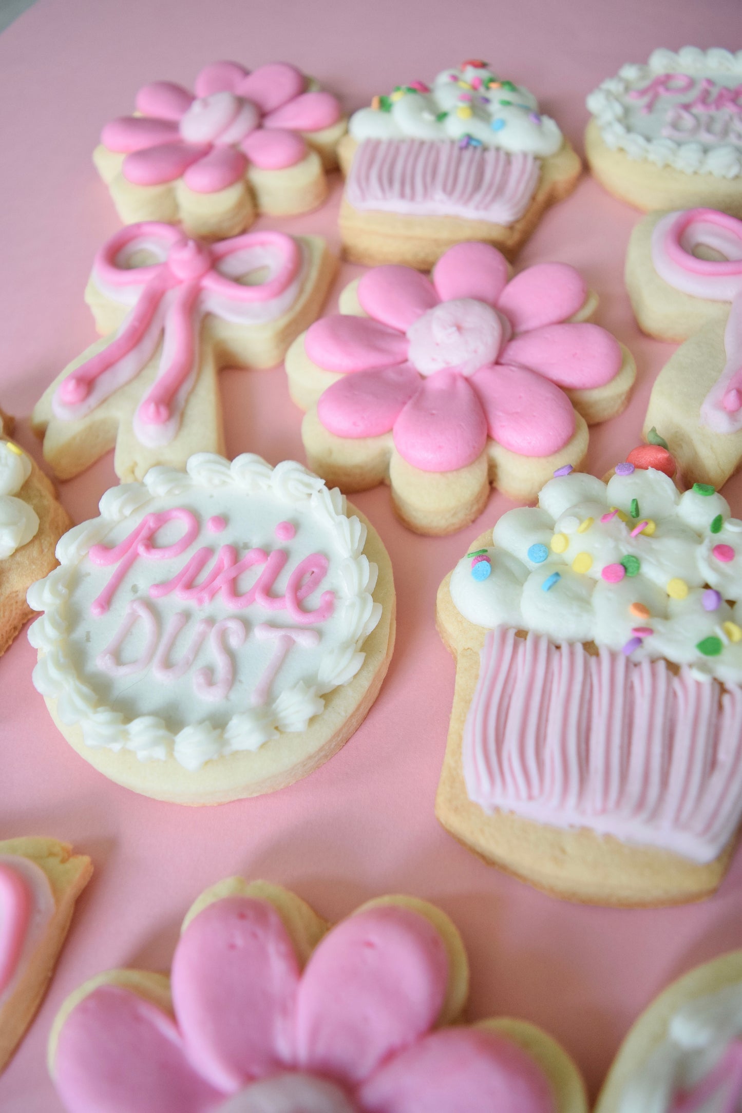 Whimsy Sugar Cookies
