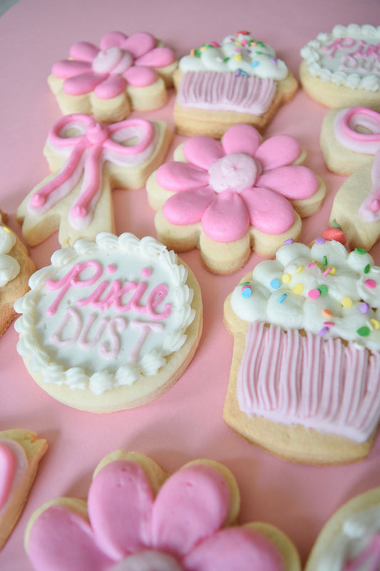 Whimsy Sugar Cookies