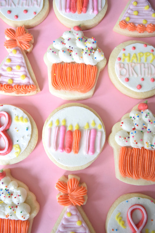 Party Sugar Cookies