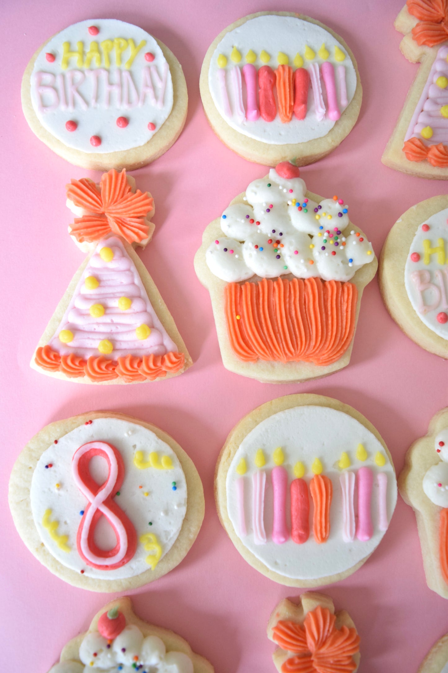 Party Sugar Cookies