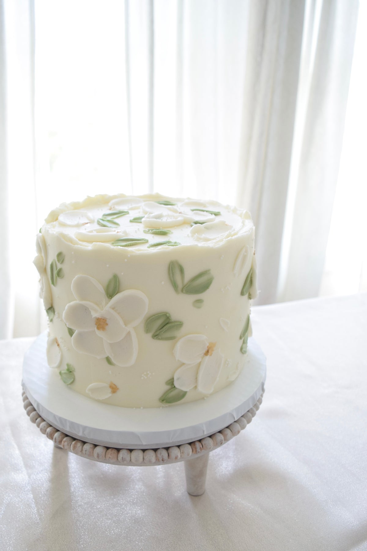 Buttercream flowers