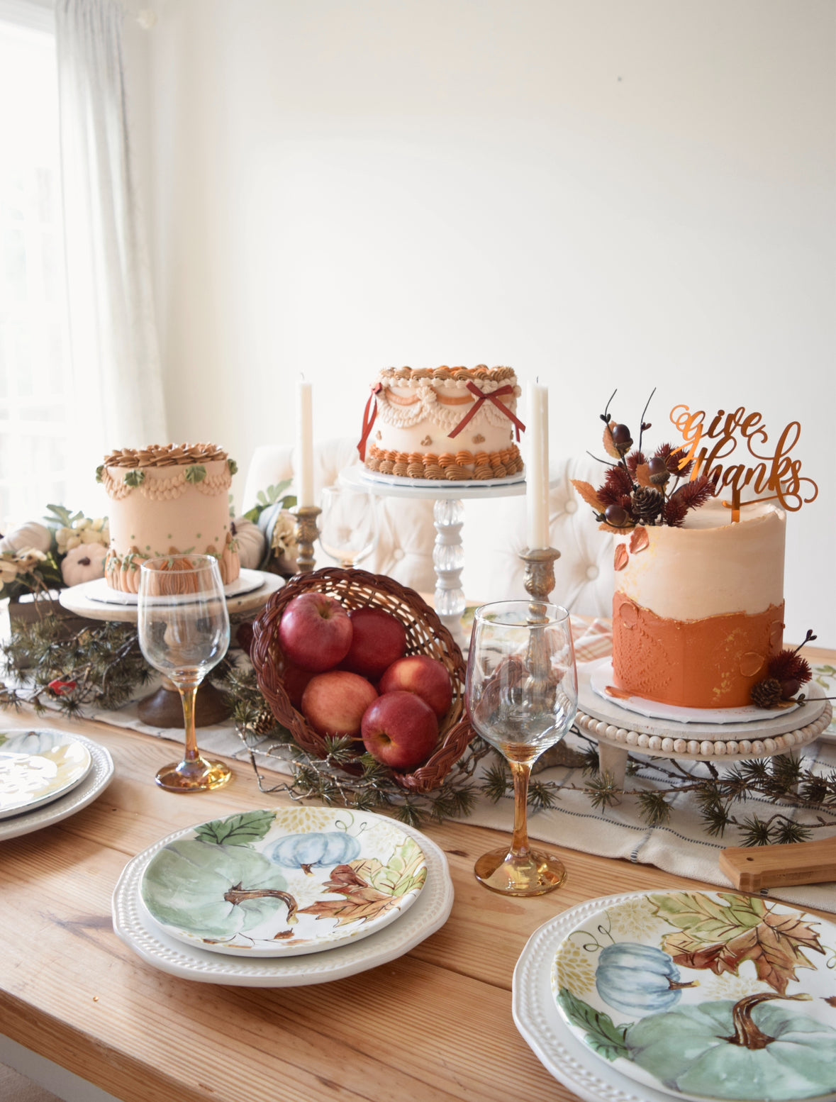Thanksgiving Menu