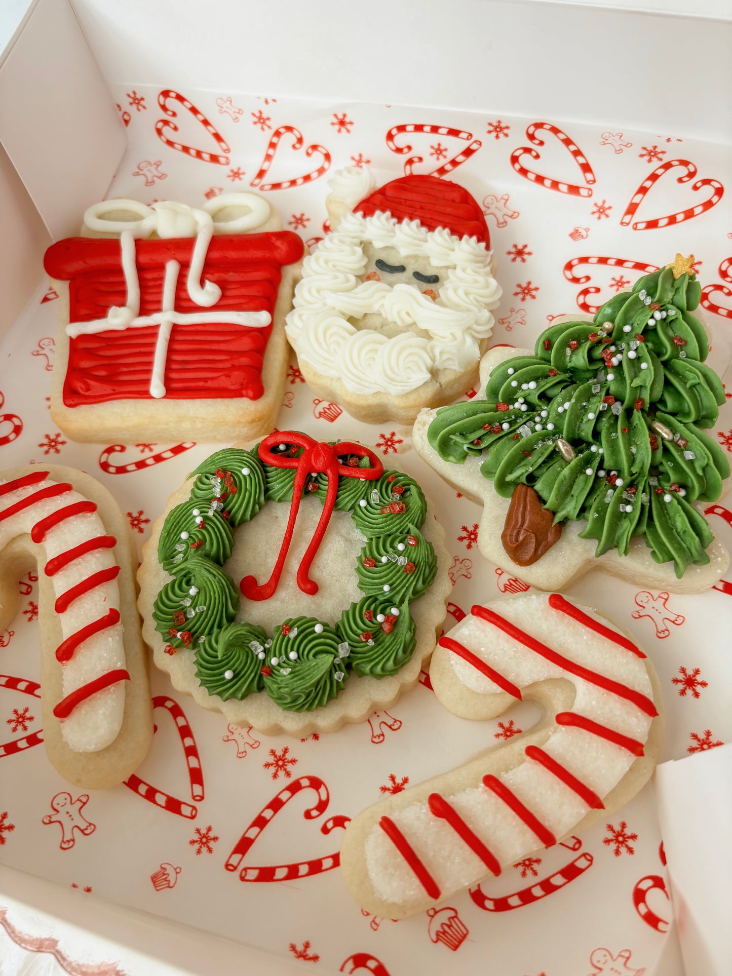 Christmas Sugar Cookies