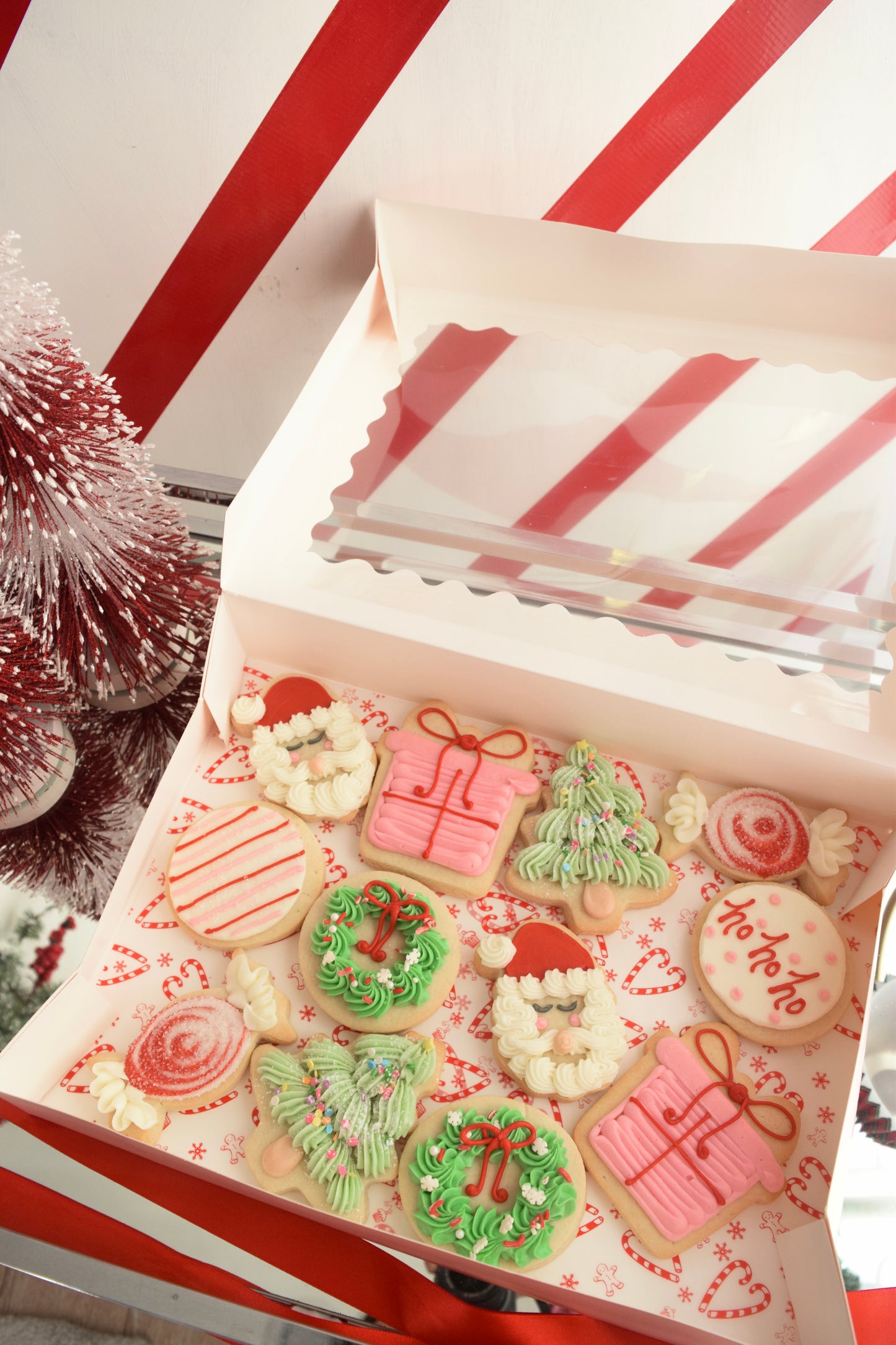 Christmas Sugar Cookies