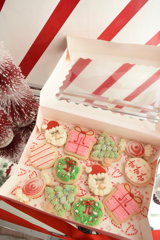 Christmas Sugar Cookies