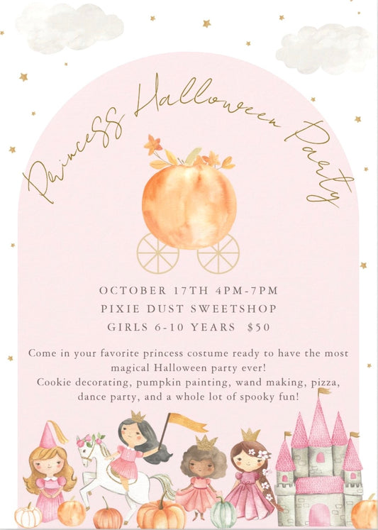 Princess Halloween Party