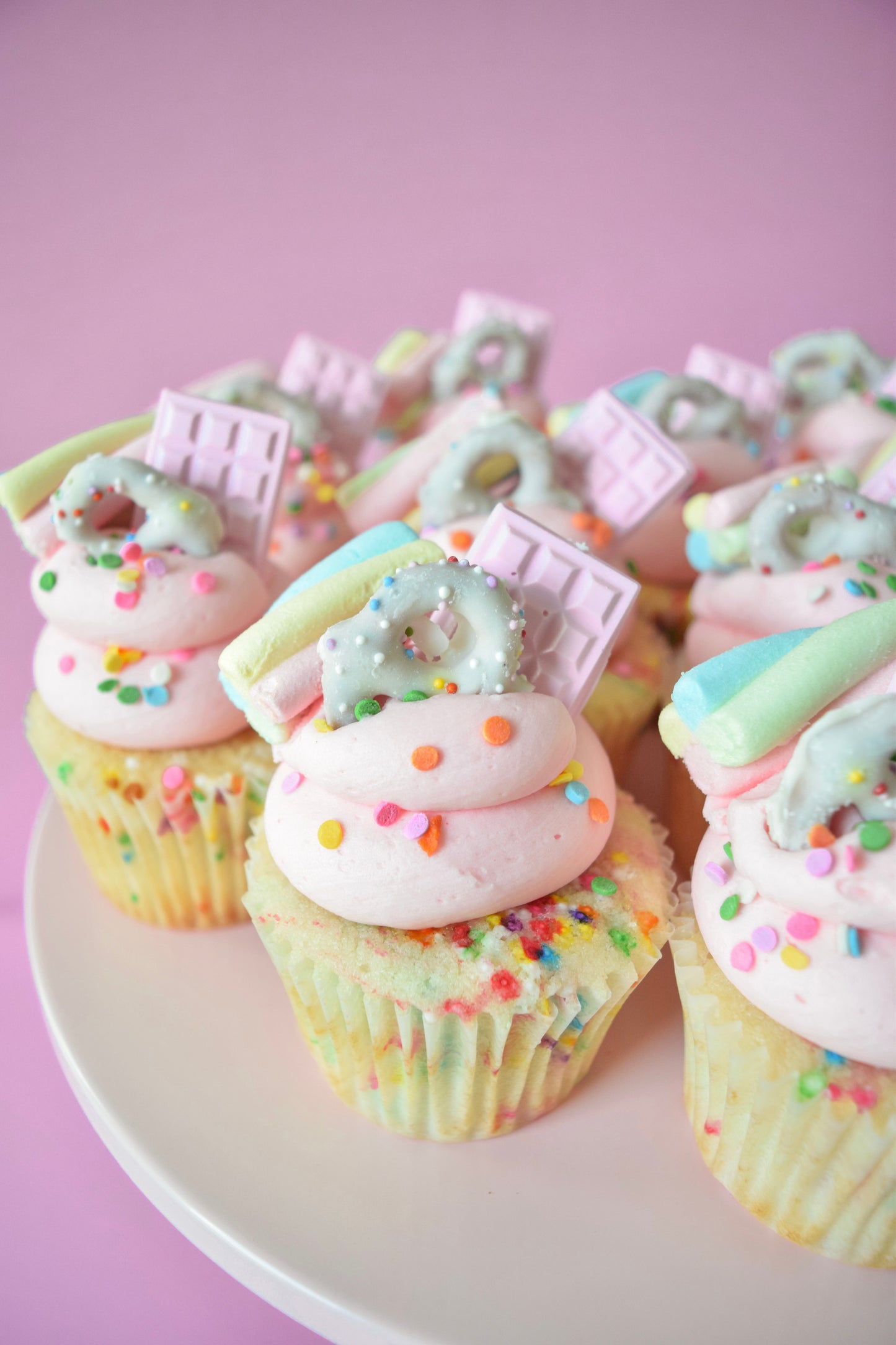 Confetti Cake