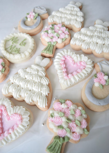 Bridal Sugar Cookies