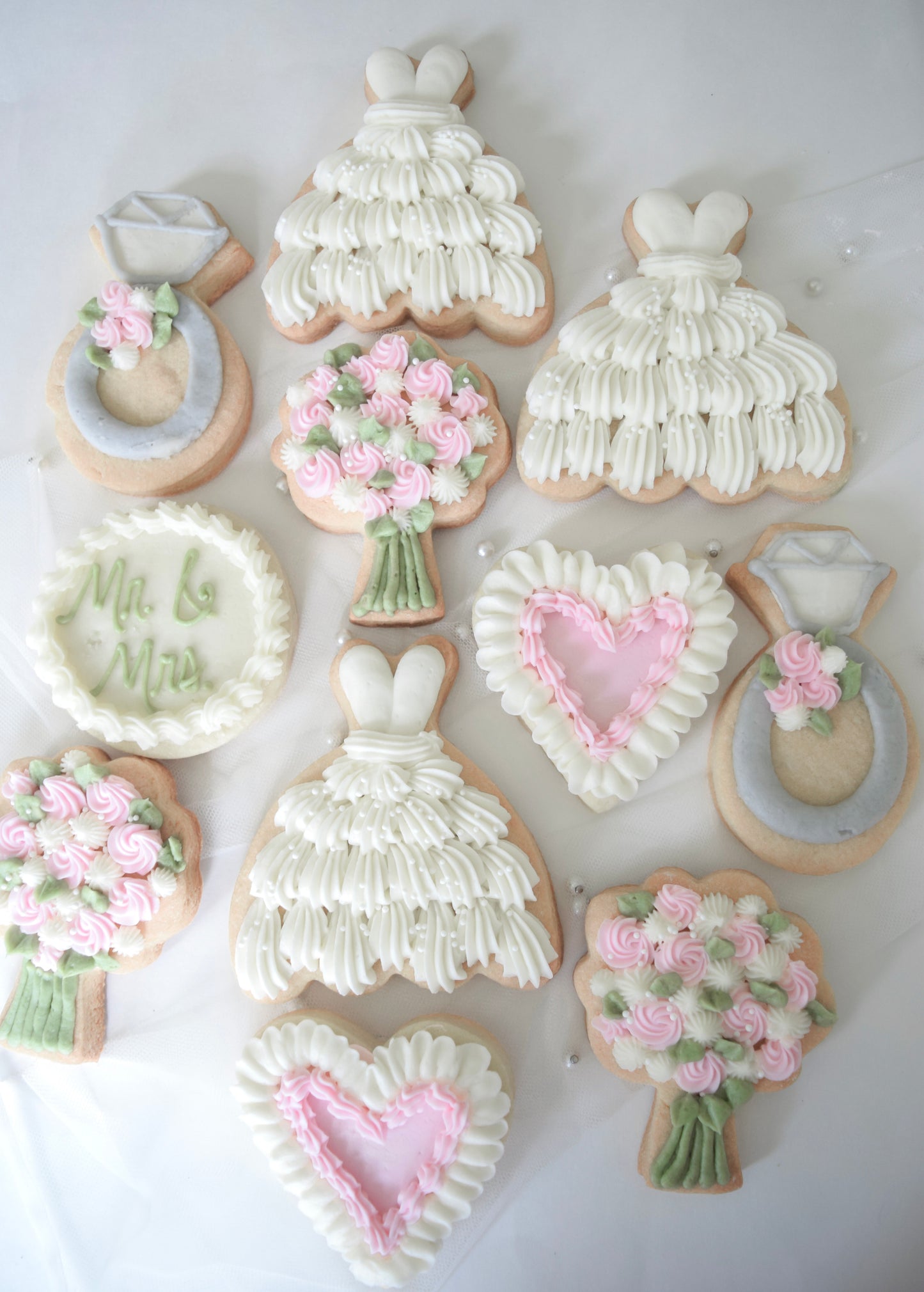 Bridal Sugar Cookies