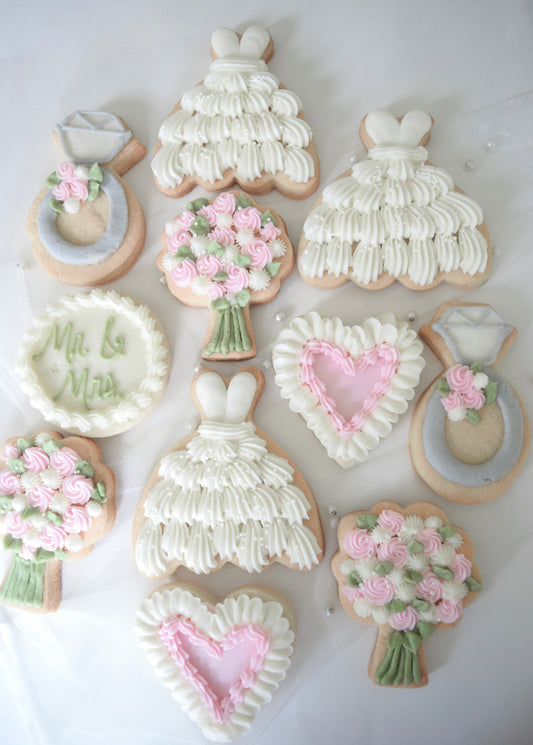 Bridal Sugar Cookies