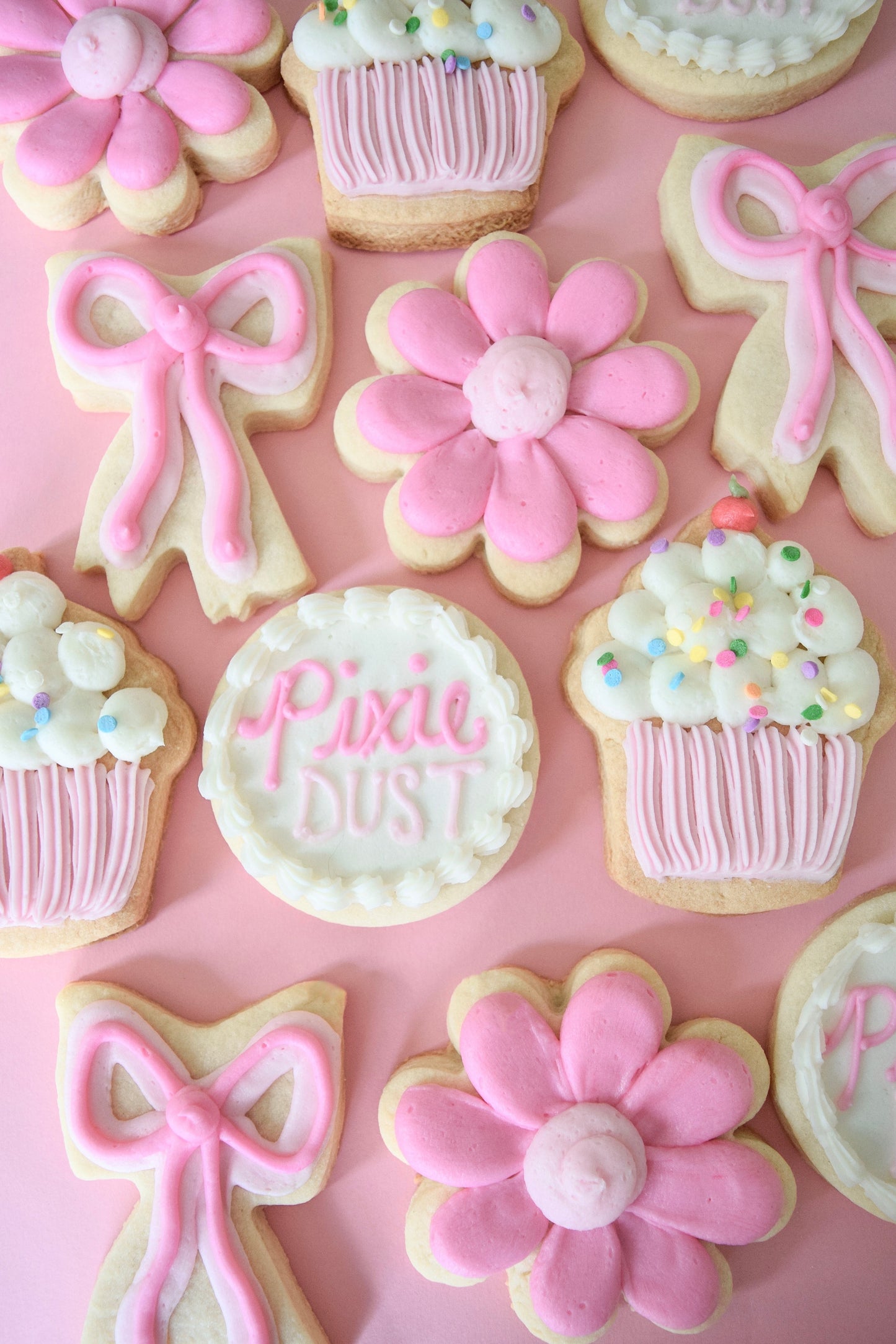 Whimsy Sugar Cookies