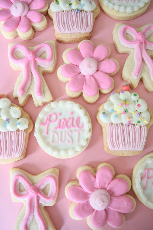 Whimsy Sugar Cookies