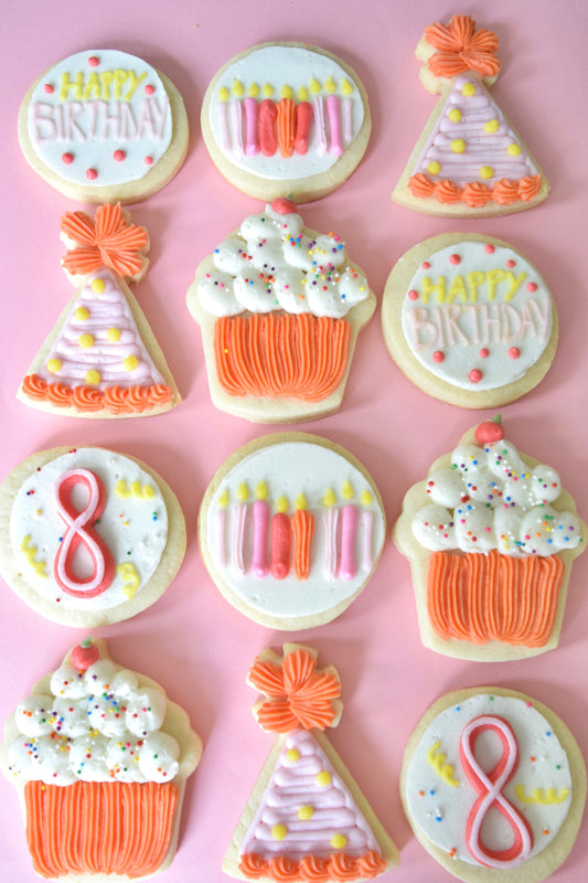 Party Sugar Cookies