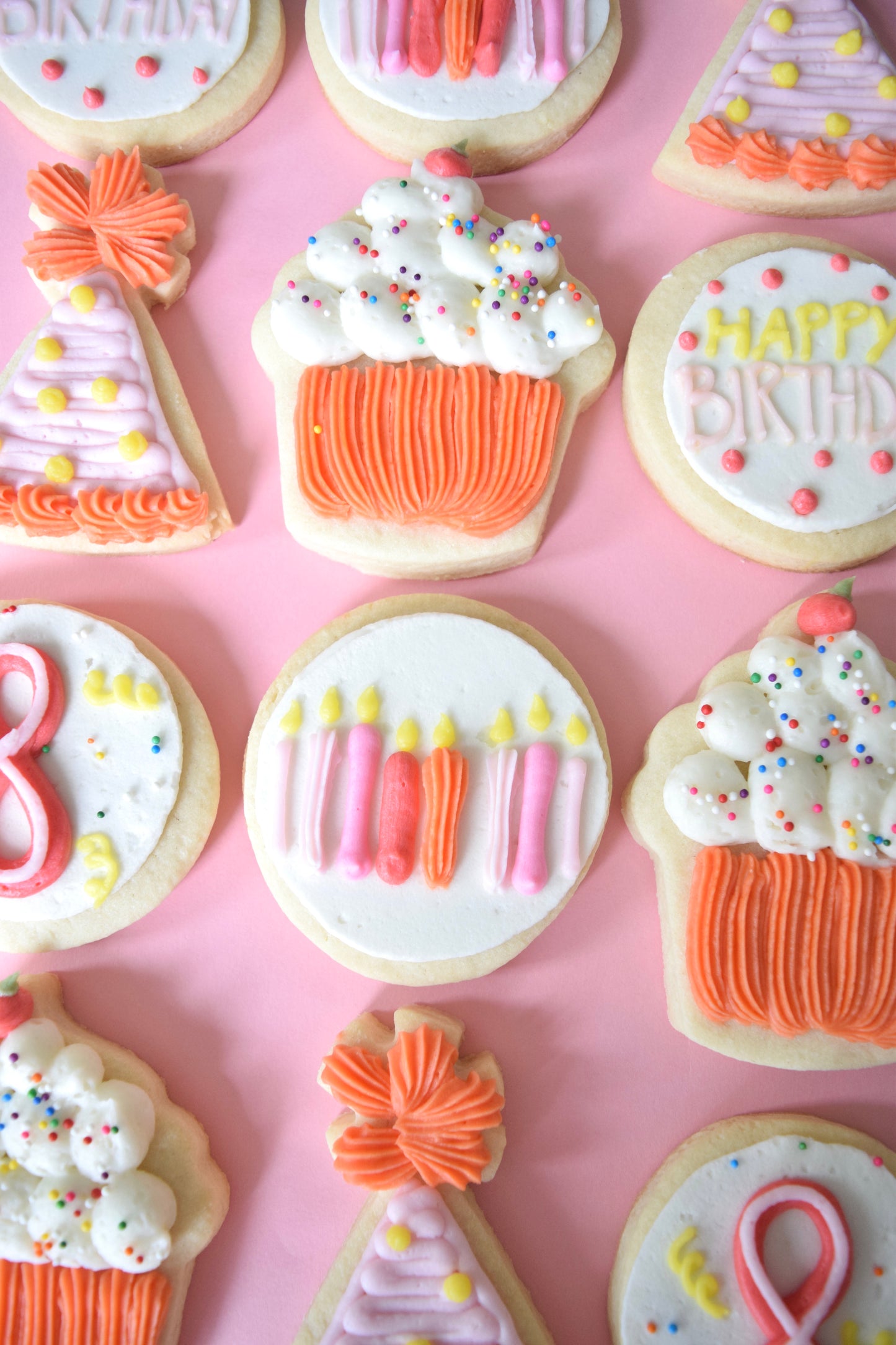 Party Sugar Cookies