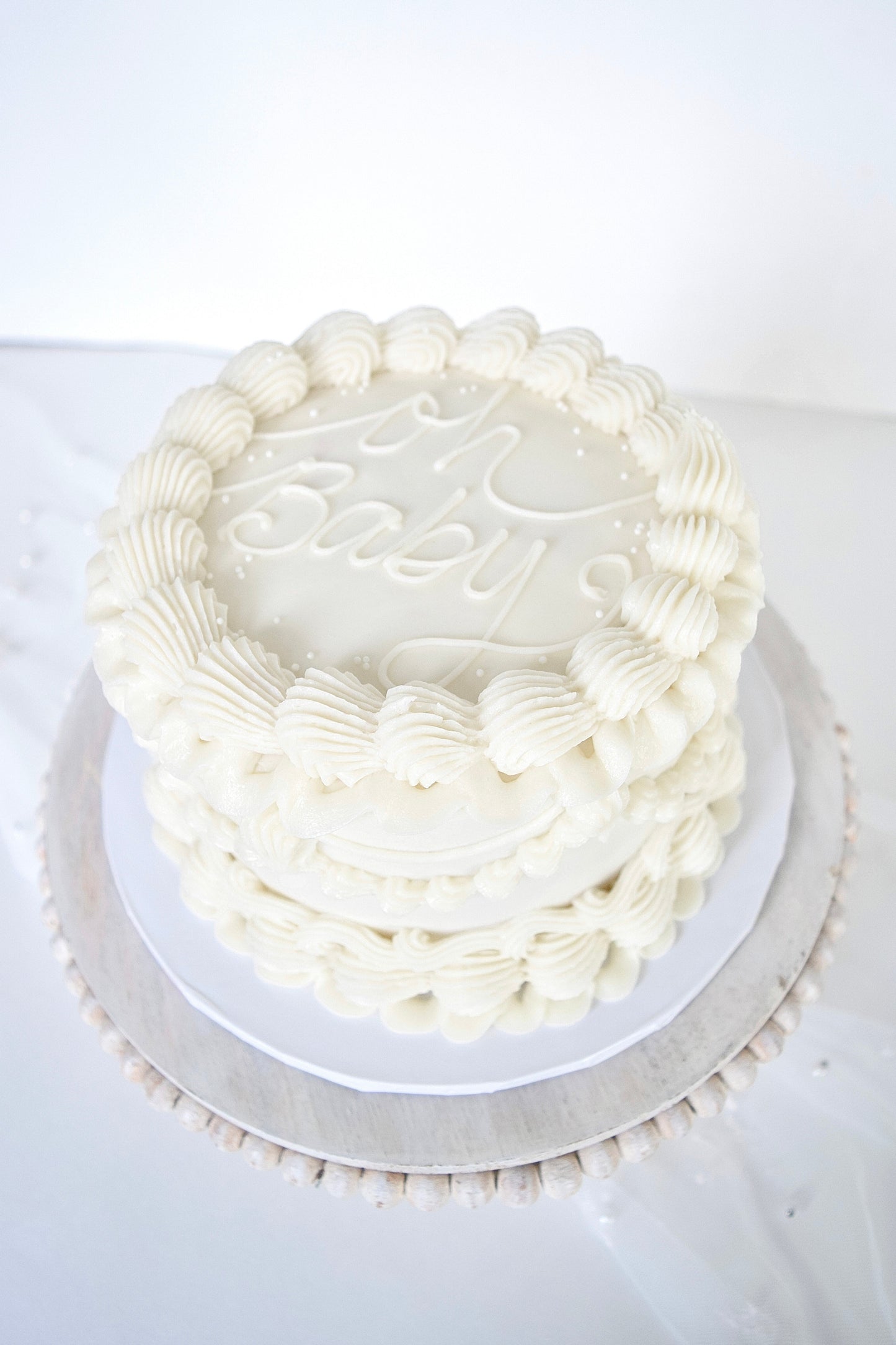Gender Reveal Cake