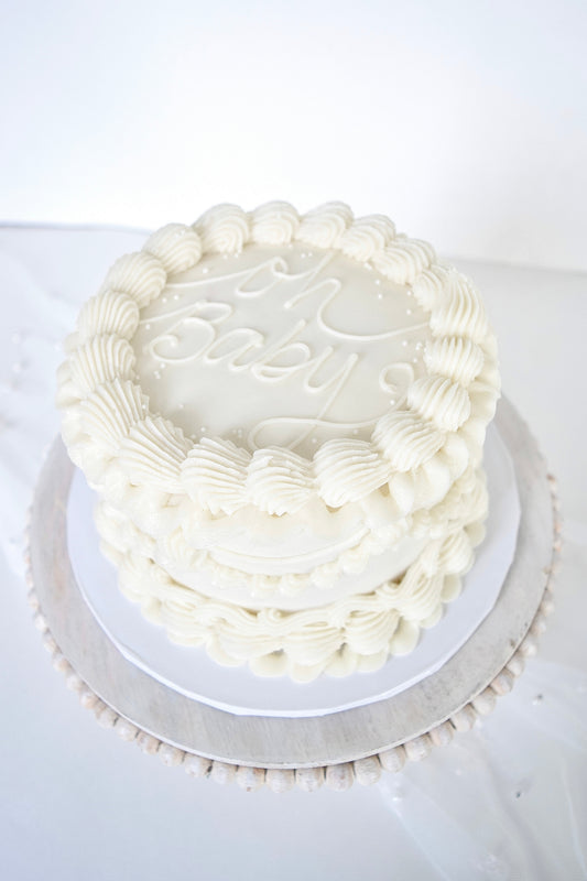 Gender Reveal Cake