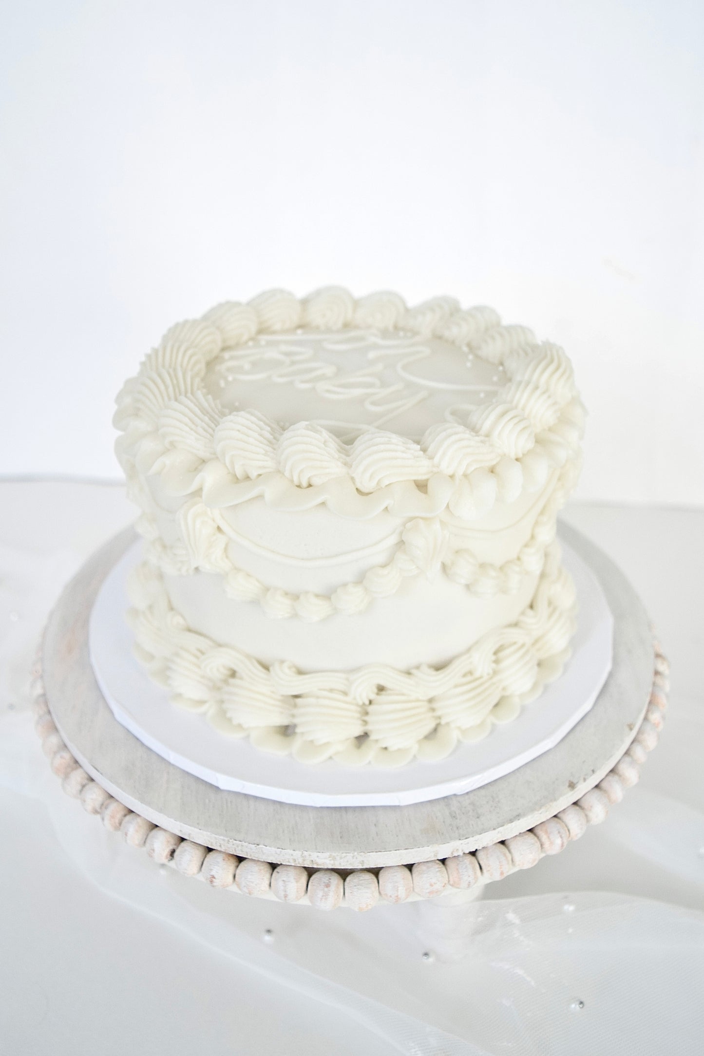 Gender Reveal Cake