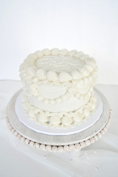 Gender Reveal Cake