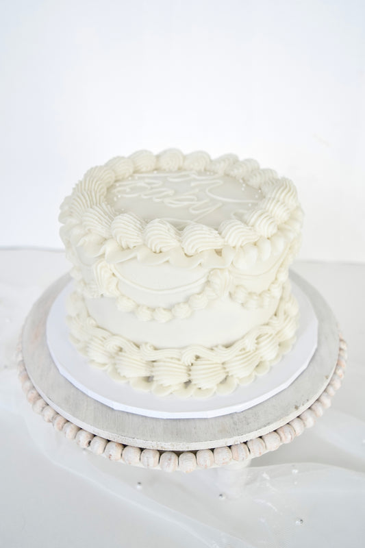 Gender Reveal Cake