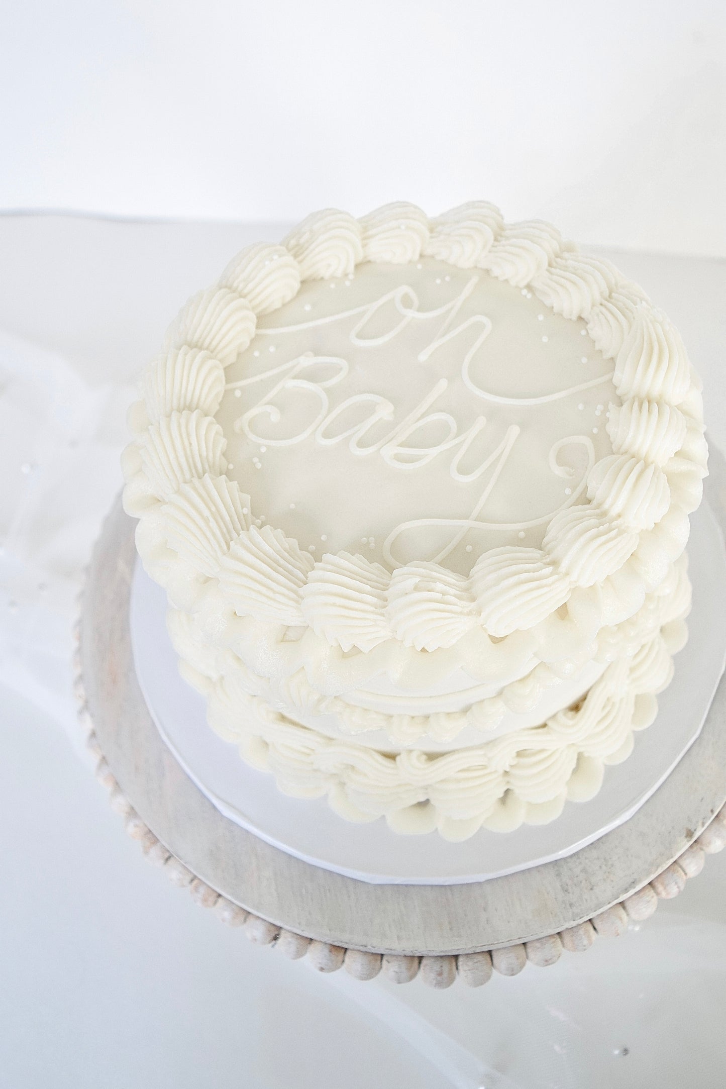 Gender Reveal Cake
