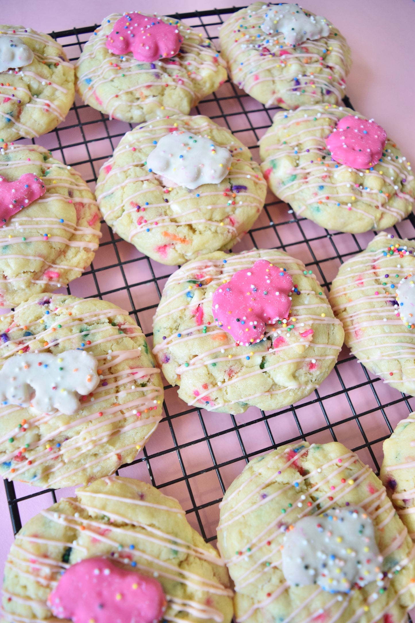 Birthday Cake - dozen