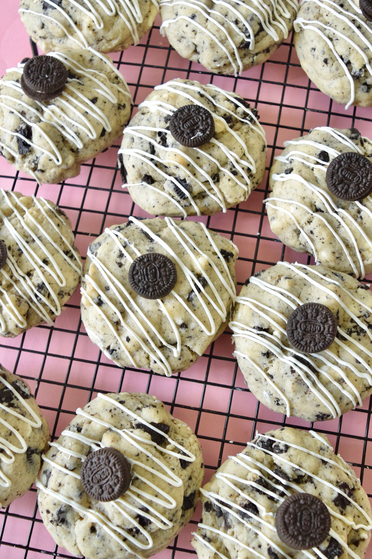 White Chocolate Oreo - dozen