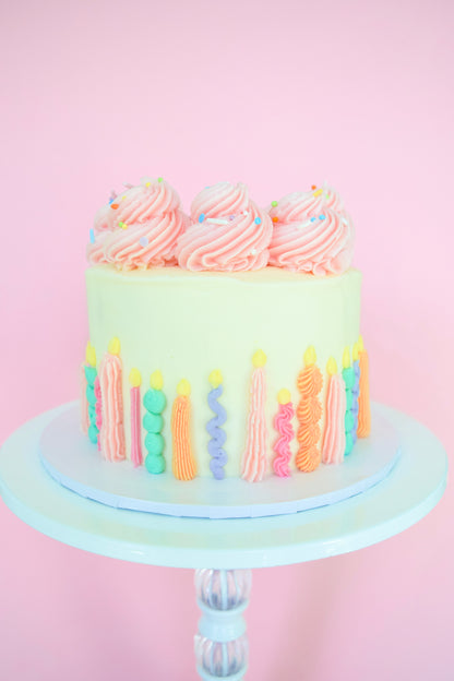 Candle Cake