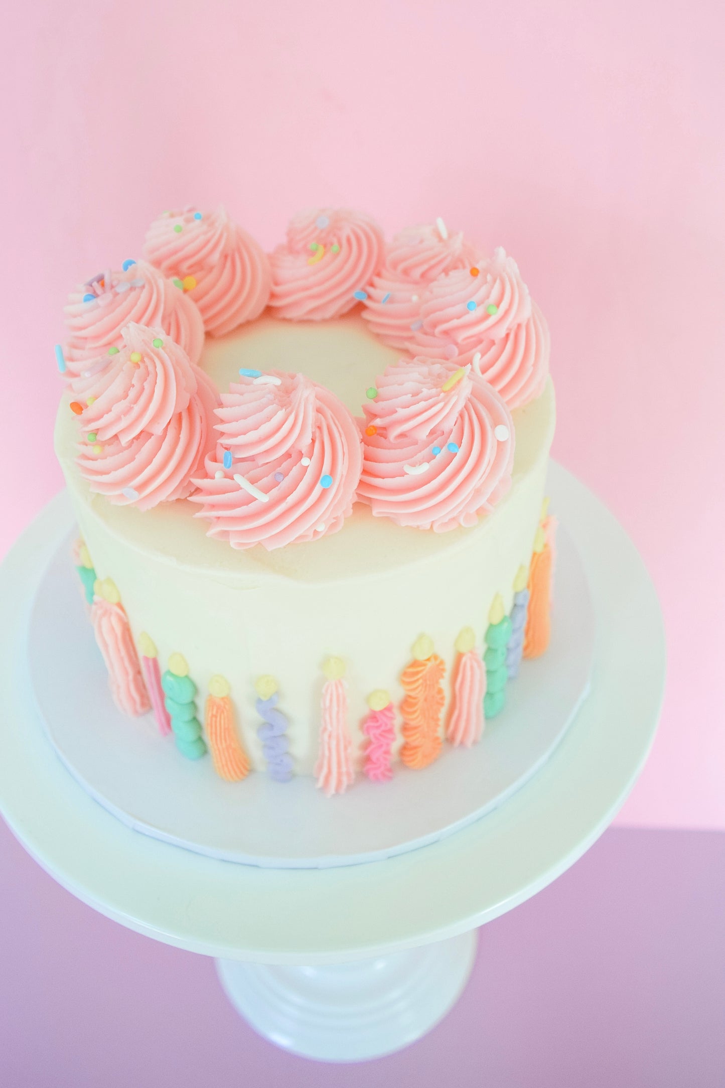 Candle Cake