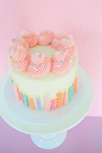 Candle Cake
