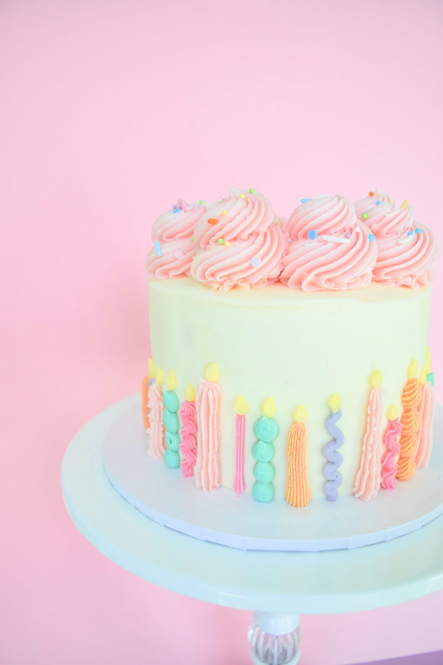 Candle Cake