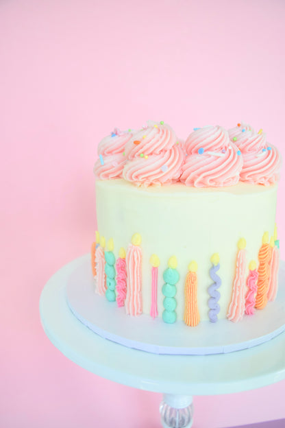 Candle Cake