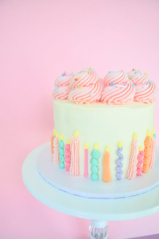 Candle Cake
