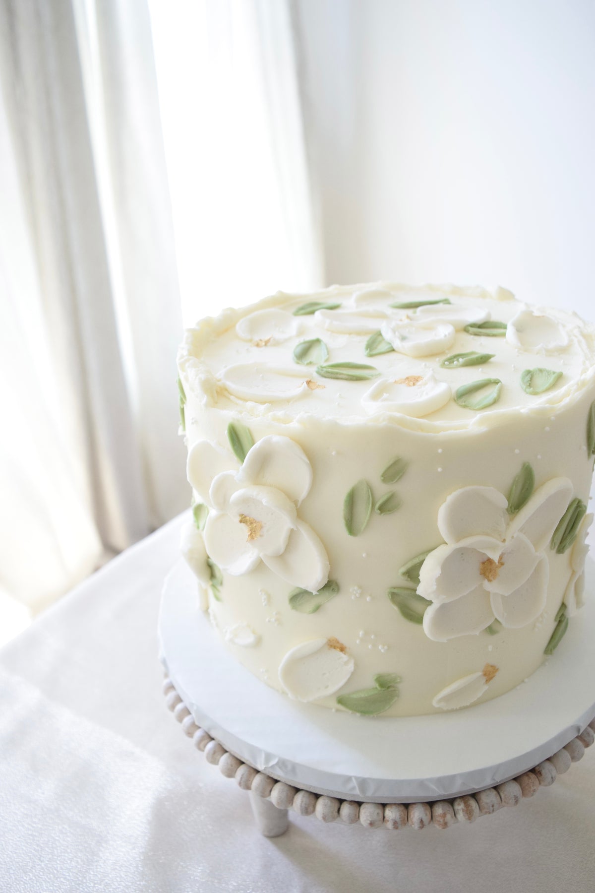 Buttercream flowers