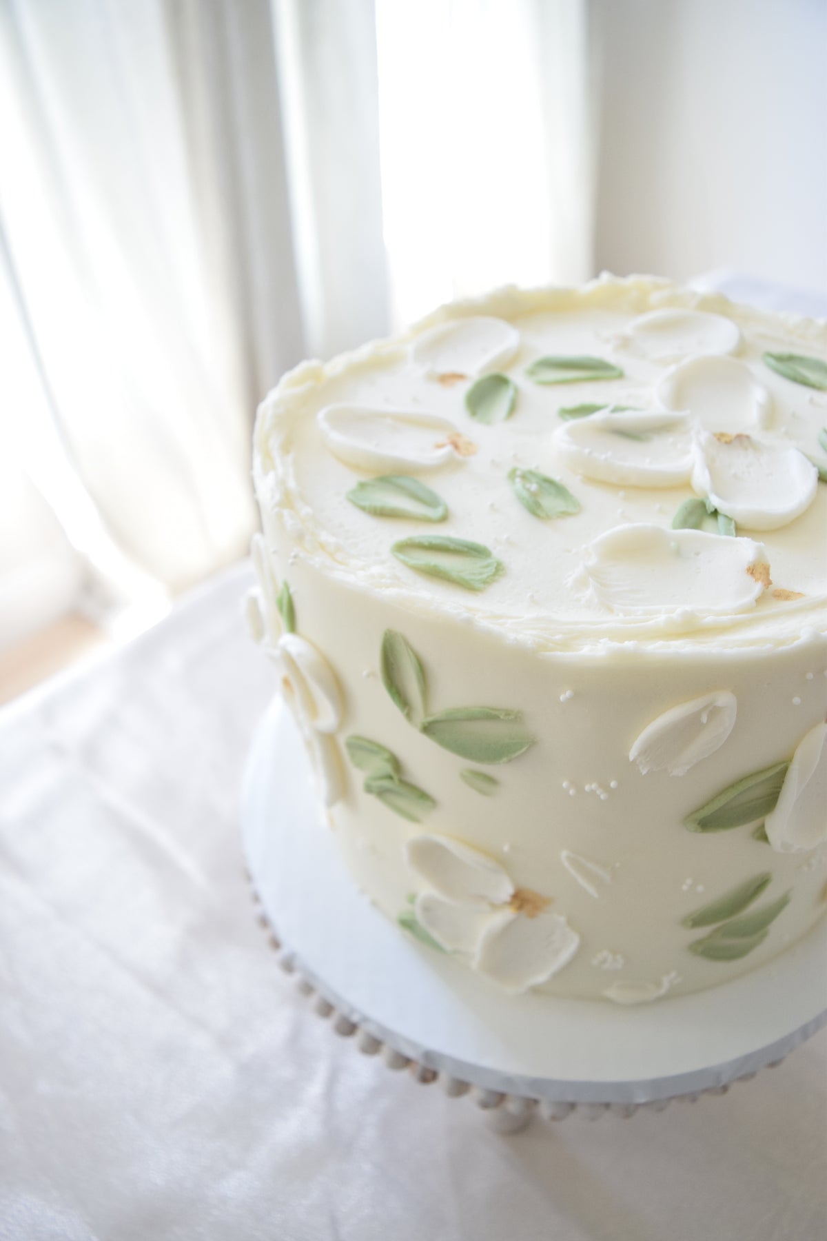 Buttercream flowers