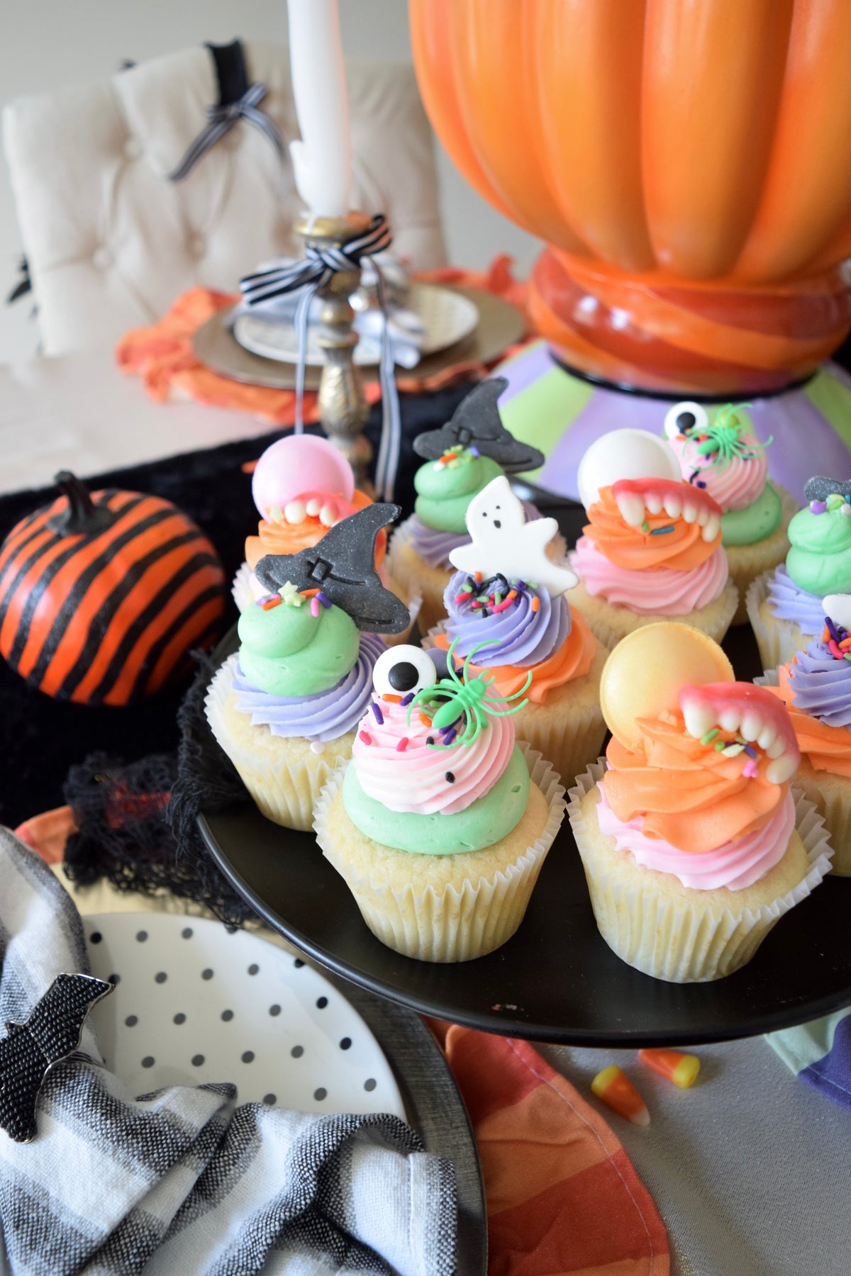 Halloween Cupcakes