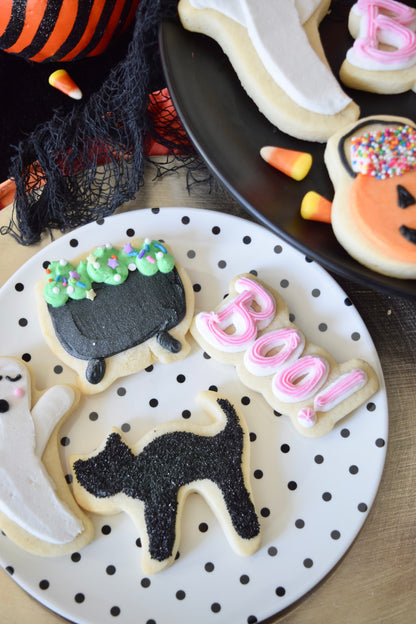Halloween Sugar Cookies