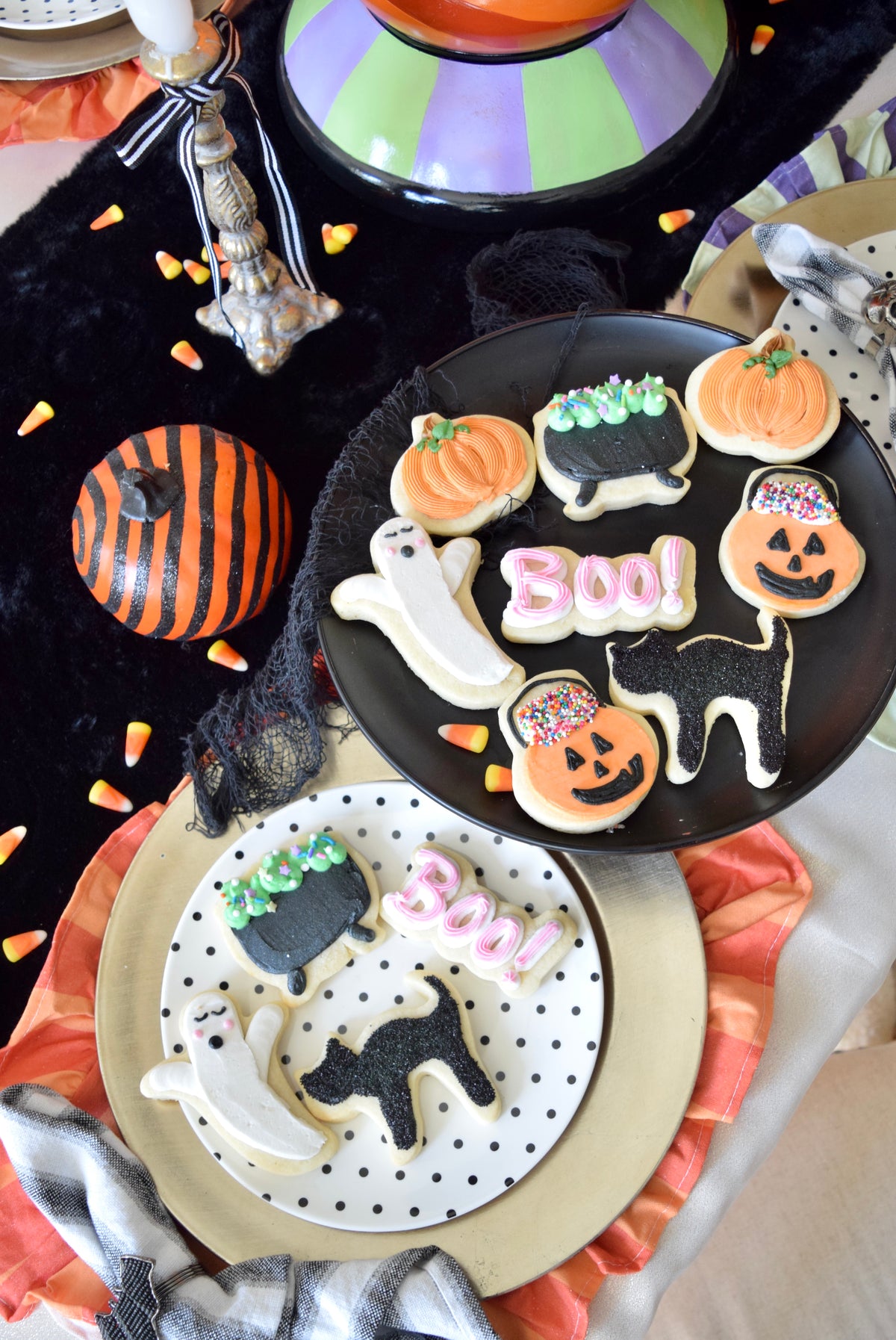 Halloween Sugar Cookies