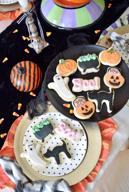 Halloween Sugar Cookies