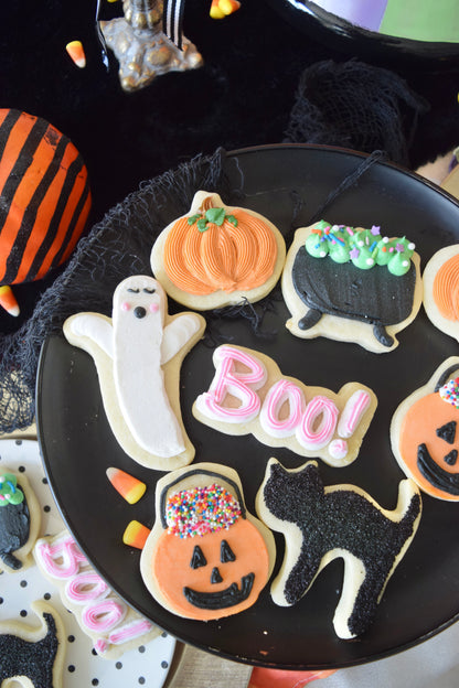 Halloween Sugar Cookies