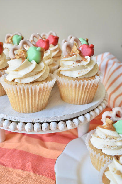 Caramel Apple Cupcakes