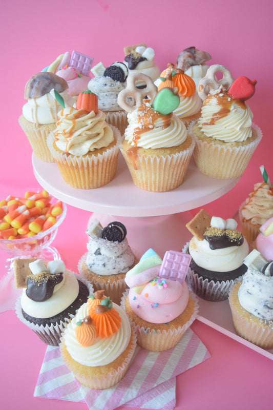 Seasonal Cupcakes
