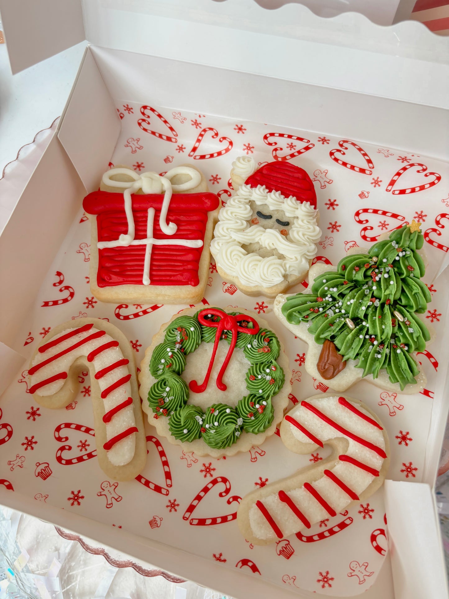 Christmas Sugar Cookies